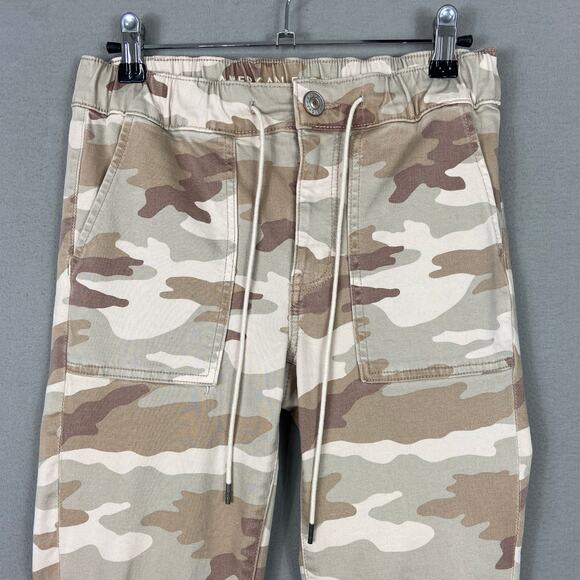 American Eagle Next Level Stretch Camo Size 2 Jogger - Picture 11 of 12